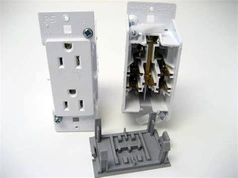 mobile home electrical outlet boxes|self contained mobile home outlet.